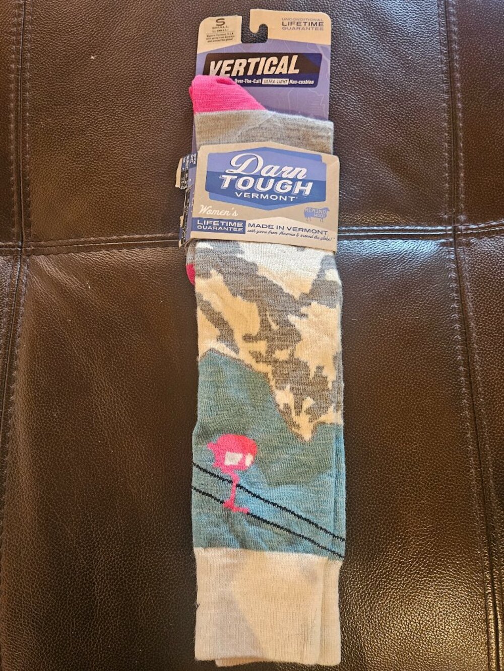 Darn Tough Vertical Over-The Call Socks SIZE SMALL